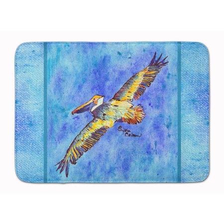 Carolines Treasures Pelican Machine Washable Memory Foam Mat 8377-RUG